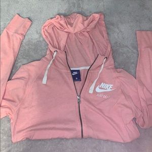 Nike zip up